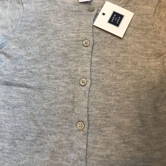 NWT Janie and Jack Toddler Cardigan - Picture 3 of 5